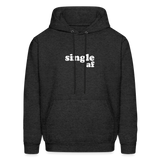 Single af Men's Hoodie - charcoal grey