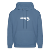 Single af Men's Hoodie - denim blue