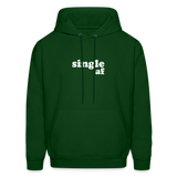 Single af Men's Hoodie - forest green