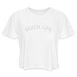 Beach Life Women's Cropped T-Shirt