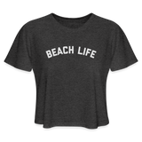 Beach Life Women's Cropped T-Shirt