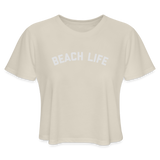 Beach Life Women's Cropped T-Shirt