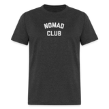 Nomad Club Unisex Classic T-Shirt - heather black