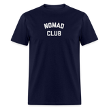 Nomad Club Unisex Classic T-Shirt - navy