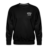 Nomad Club Men’s Premium Sweatshirt - black