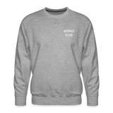 Nomad Club Men’s Premium Sweatshirt - heather grey