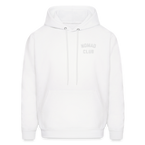 Nomad Club Men's Hoodie - white