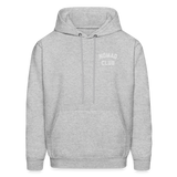 Nomad Club Men's Hoodie - heather gray