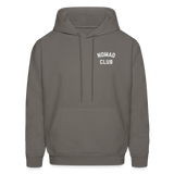 Nomad Club Men's Hoodie - asphalt gray