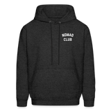 Nomad Club Men's Hoodie - charcoal grey