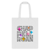 Chappell Roan Tote Bag - white