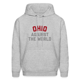 Ohio Against the World Men's Hoodie - heather gray