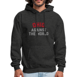 Ohio Against the World Men's Hoodie - charcoal grey