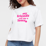 My Friends Call Me a Loser Chappell Roan Women's Boxy Tee