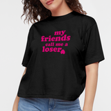 My Friends Call Me a Loser Chappell Roan Women's Boxy Tee