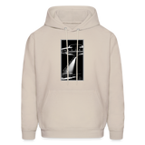 Down Bad Beam Me Up TTPD Taylor Men's Hoodie - Sand