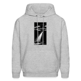 Down Bad Beam Me Up TTPD Taylor Men's Hoodie - heather gray