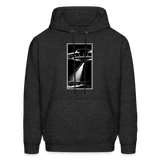 Down Bad Beam Me Up TTPD Taylor Men's Hoodie - charcoal grey