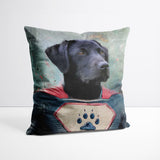 Superdawg - Custom Pet Portrait Cushion