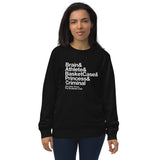 The Breakfast Club Unisex organic sweatshirt