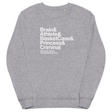 The Breakfast Club Unisex organic sweatshirt