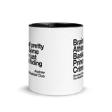 The Breakfast Club Bizarre Mug with Color Inside