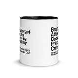 The Breakfast Club Don't You Forget About Me Mug with Color Inside