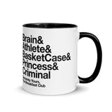 The Breakfast Club Barry Mug with Color Inside