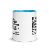 The Breakfast Club Jam Mug with Color Inside