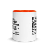 The Breakfast Club Jam Mug with Color Inside