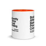 The Breakfast Club Bizarre Mug with Color Inside