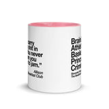 The Breakfast Club Jam Mug with Color Inside