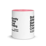 The Breakfast Club Bizarre Mug with Color Inside