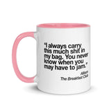 The Breakfast Club Jam Mug with Color Inside