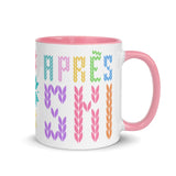 Après Ski Stitch Mug with Color Inside