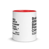 The Breakfast Club Jam Mug with Color Inside