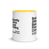 The Breakfast Club Bizarre Mug with Color Inside