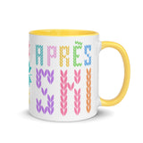 Après Ski Stitch Mug with Color Inside